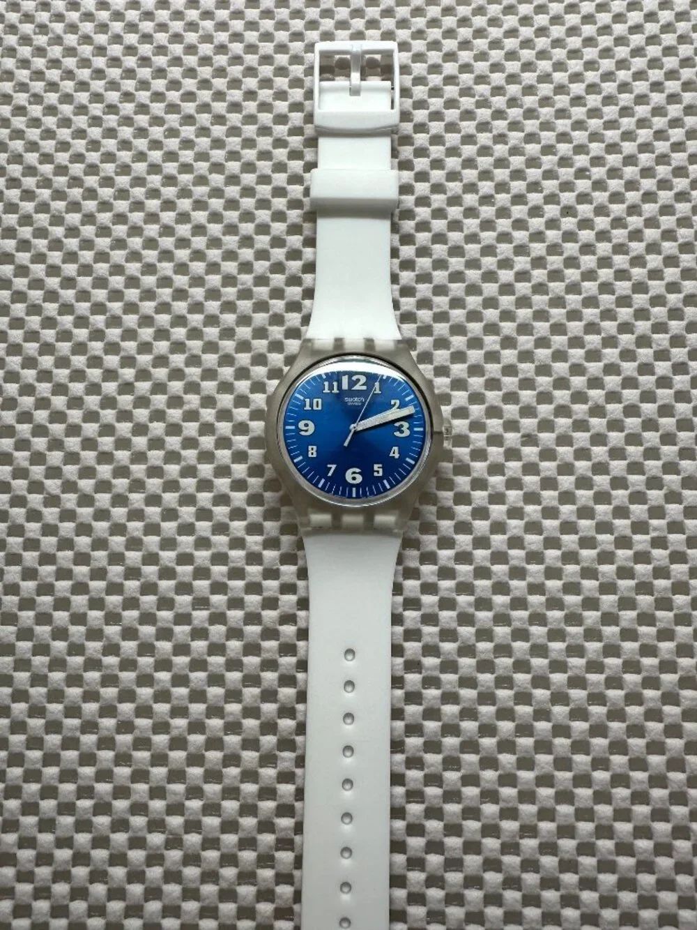 Swatch Watch Ocean Ripple SUDK103 Vintage 2001